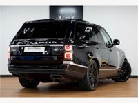 USED 2018 68 LAND ROVER RANGE ROVER 4.4 SDV8 AUTOBIOGRAPHY REAR TVs | STEPS | BIG SPEC