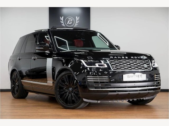 2018 68 Land Rover Range Rover 4.4 SDV8 AUTOBIOGRAPHY