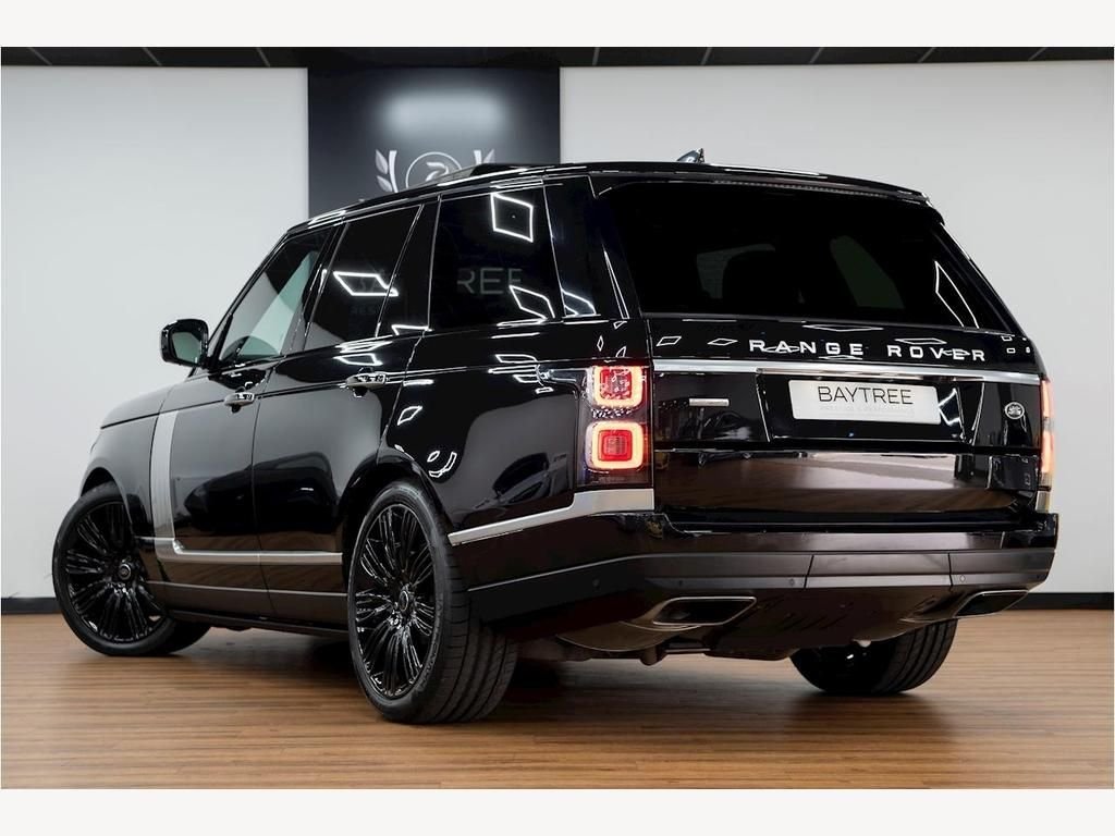 USED 2018 68 LAND ROVER RANGE ROVER 4.4 SDV8 AUTOBIOGRAPHY REAR TVs | STEPS | BIG SPEC