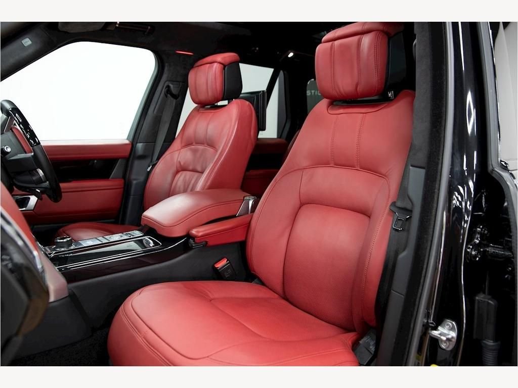 USED 2018 68 LAND ROVER RANGE ROVER 4.4 SDV8 AUTOBIOGRAPHY REAR TVs | STEPS | BIG SPEC