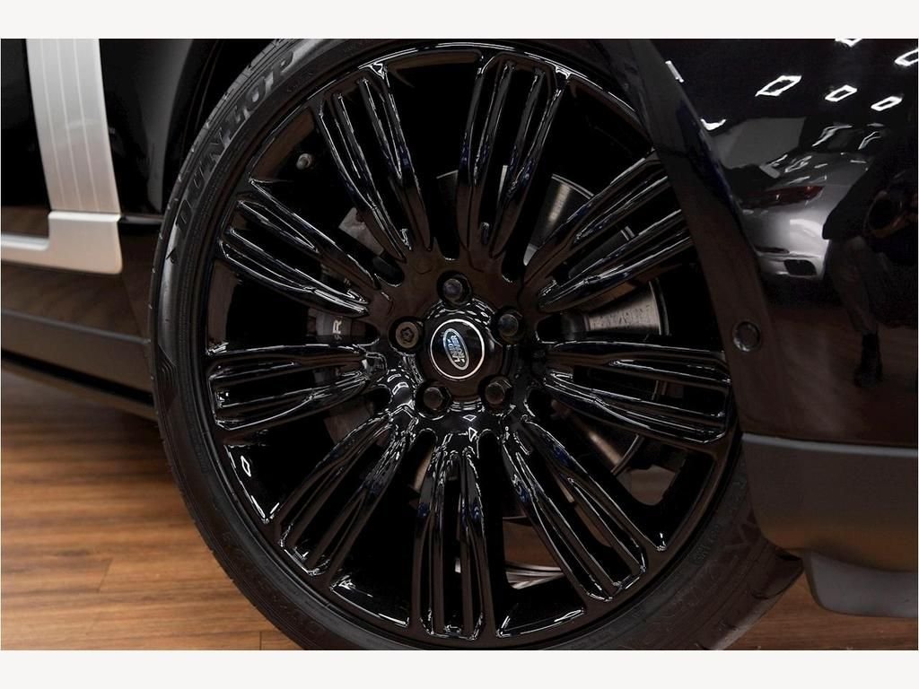 USED 2018 68 LAND ROVER RANGE ROVER 4.4 SDV8 AUTOBIOGRAPHY REAR TVs | STEPS | BIG SPEC