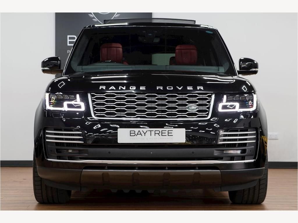 USED 2018 68 LAND ROVER RANGE ROVER 4.4 SDV8 AUTOBIOGRAPHY REAR TVs | STEPS | BIG SPEC