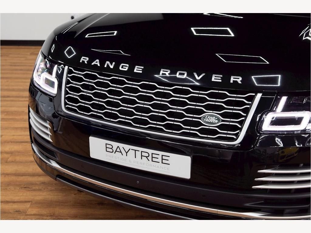 USED 2018 68 LAND ROVER RANGE ROVER 4.4 SDV8 AUTOBIOGRAPHY REAR TVs | STEPS | BIG SPEC