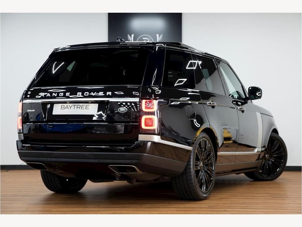 USED 2018 68 LAND ROVER RANGE ROVER 4.4 SDV8 AUTOBIOGRAPHY REAR TVs | STEPS | BIG SPEC