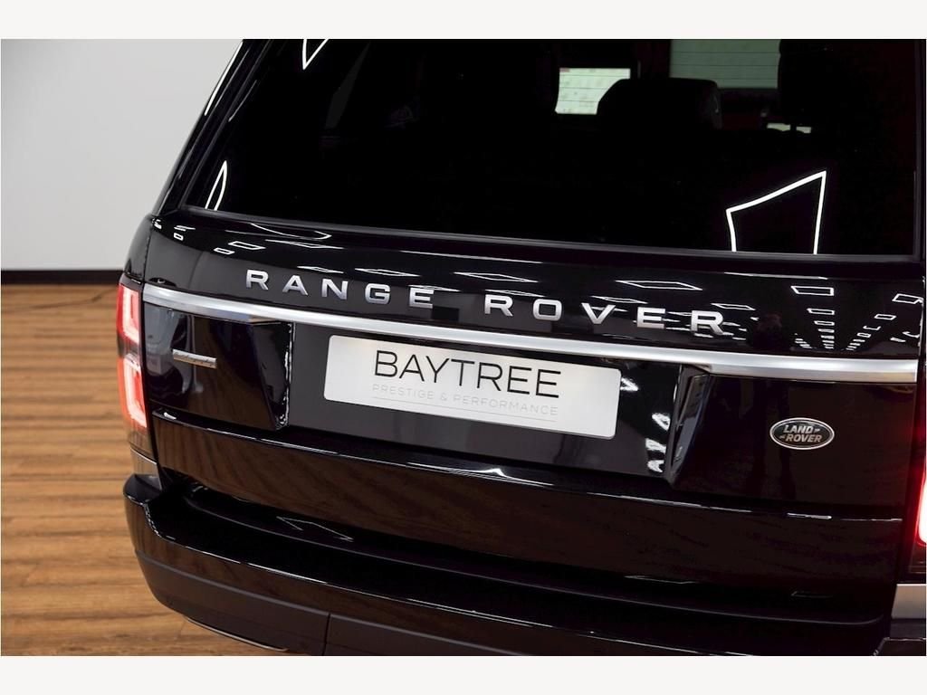 USED 2018 68 LAND ROVER RANGE ROVER 4.4 SDV8 AUTOBIOGRAPHY REAR TVs | STEPS | BIG SPEC