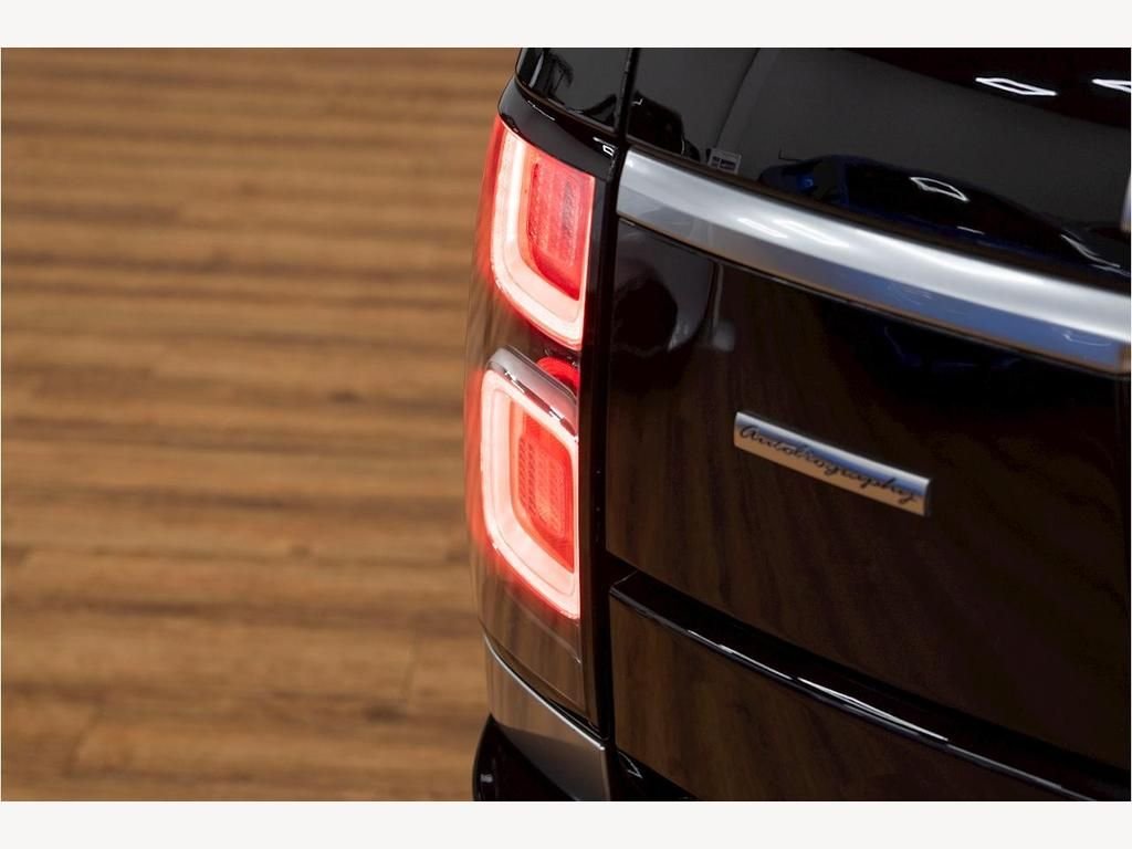 USED 2018 68 LAND ROVER RANGE ROVER 4.4 SDV8 AUTOBIOGRAPHY REAR TVs | STEPS | BIG SPEC