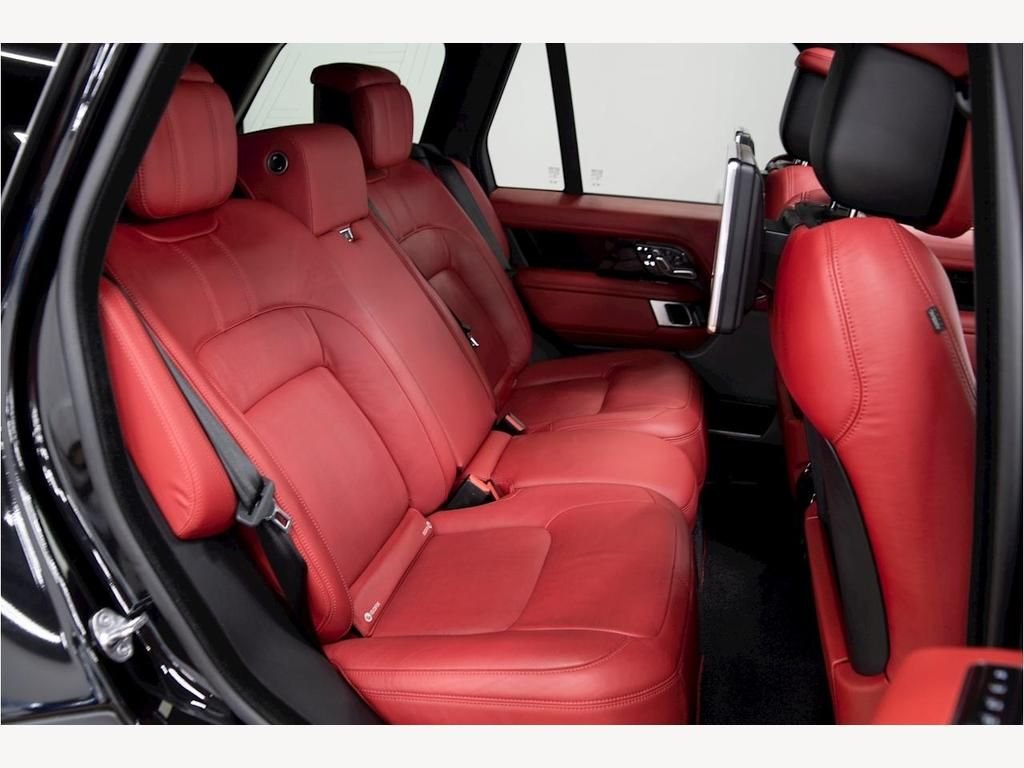 USED 2018 68 LAND ROVER RANGE ROVER 4.4 SDV8 AUTOBIOGRAPHY REAR TVs | STEPS | BIG SPEC