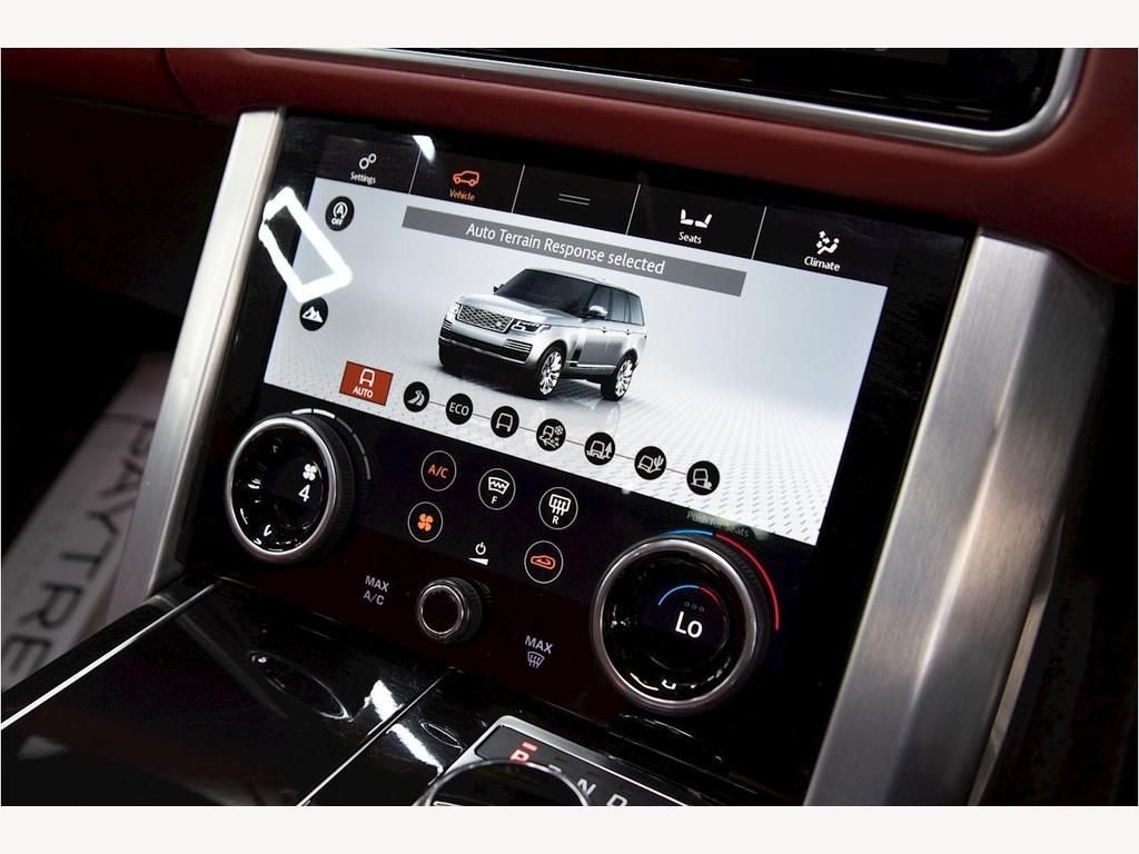 USED 2018 68 LAND ROVER RANGE ROVER 4.4 SDV8 AUTOBIOGRAPHY REAR TVs | STEPS | BIG SPEC