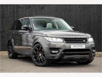 USED 2016 16 LAND ROVER RANGE ROVER SPORT 3.0 SDV6 HSE DYNAMIC 5d 306 BHP 1 OWNER | FLRSH