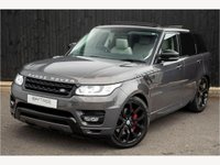 USED 2016 16 LAND ROVER RANGE ROVER SPORT 3.0 SDV6 HSE DYNAMIC 5d 306 BHP 1 OWNER | FLRSH