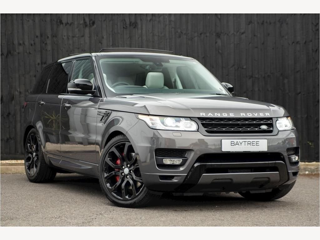 USED 2016 16 LAND ROVER RANGE ROVER SPORT 3.0 SDV6 HSE DYNAMIC 5d 306 BHP 1 OWNER | FLRSH