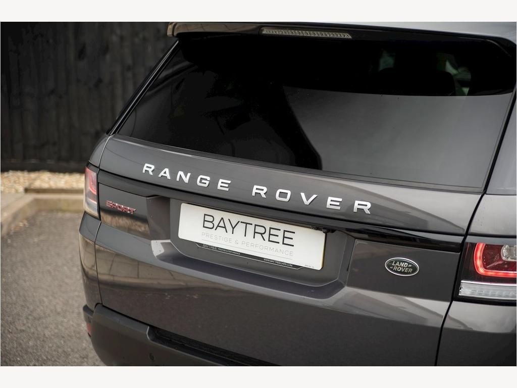 USED 2016 16 LAND ROVER RANGE ROVER SPORT 3.0 SDV6 HSE DYNAMIC 5d 306 BHP 1 OWNER | FLRSH