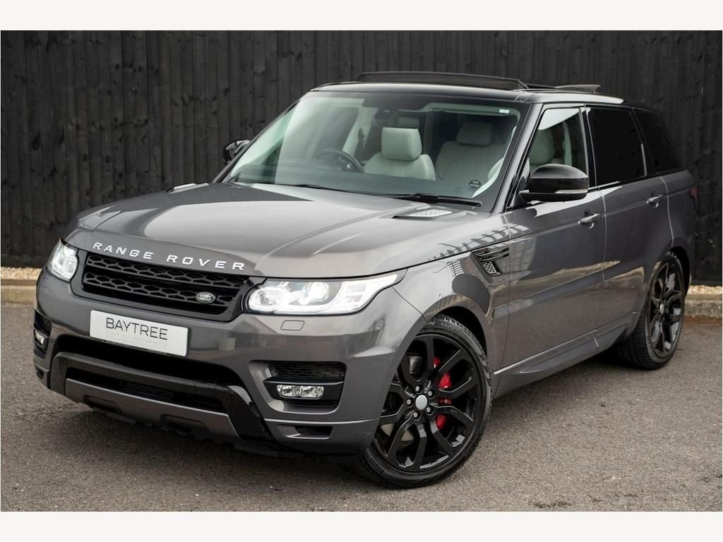 USED 2016 16 LAND ROVER RANGE ROVER SPORT 3.0 SDV6 HSE DYNAMIC 5d 306 BHP 1 OWNER | FLRSH