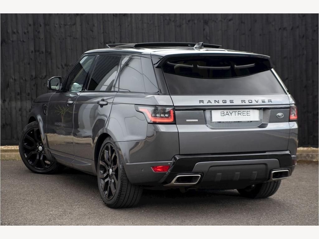 USED 2019 19 LAND ROVER RANGE ROVER SPORT 4.4 SDV8 AUTOBIOGRAPHY DYNAMIC 5d 339 BHP 360&deg; CAM|PAN ROOF|MERIDIAN