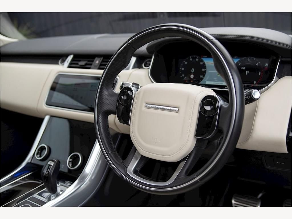 USED 2019 19 LAND ROVER RANGE ROVER SPORT 4.4 SDV8 AUTOBIOGRAPHY DYNAMIC 5d 339 BHP 360&deg; CAM|PAN ROOF|MERIDIAN