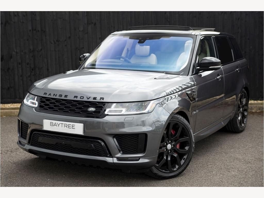 USED 2019 19 LAND ROVER RANGE ROVER SPORT 4.4 SDV8 AUTOBIOGRAPHY DYNAMIC 5d 339 BHP 360&deg; CAM|PAN ROOF|MERIDIAN