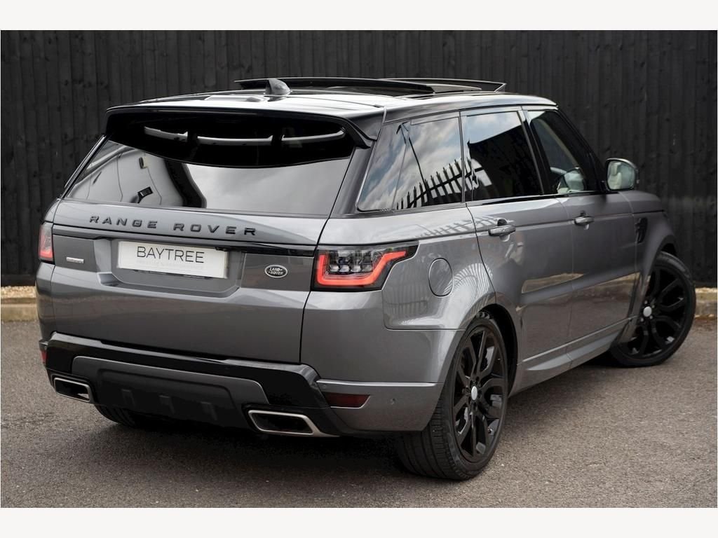 USED 2019 19 LAND ROVER RANGE ROVER SPORT 4.4 SDV8 AUTOBIOGRAPHY DYNAMIC 5d 339 BHP 360&deg; CAM|PAN ROOF|MERIDIAN
