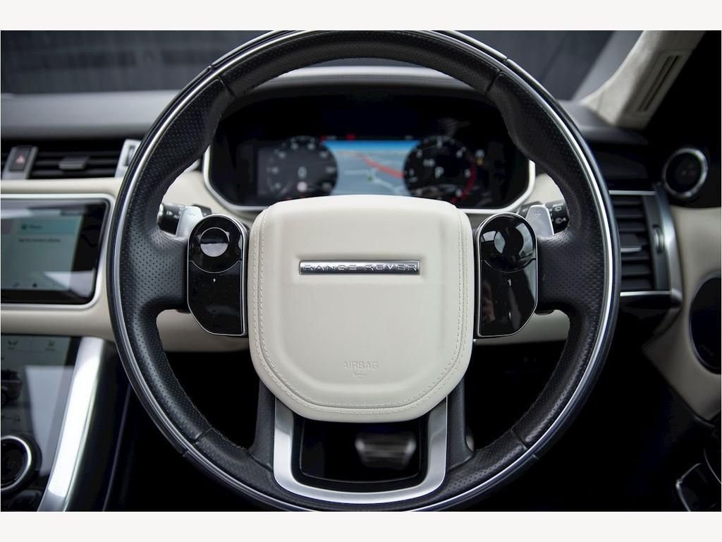 USED 2019 19 LAND ROVER RANGE ROVER SPORT 4.4 SDV8 AUTOBIOGRAPHY DYNAMIC 5d 339 BHP 360&deg; CAM|PAN ROOF|MERIDIAN