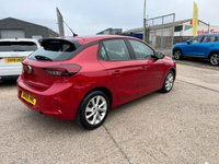 USED 2020 69 VAUXHALL CORSA 1.2 SE PREMIUM 5d 100 BHP 