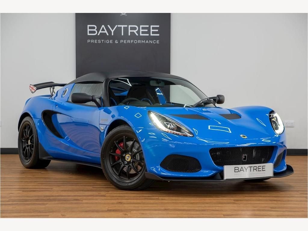 USED 2021 71 LOTUS ELISE 1.8 CUP 2d 243 BHP 
