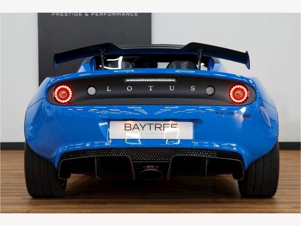 USED 2021 71 LOTUS ELISE 1.8 CUP 2d 243 BHP 