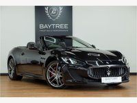 USED 2015 65 MASERATI GRANTURISMO 4.7 GRANCABRIO MC 2d 460 BHP LOW MILES | GREAT SPEC