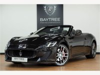 USED 2015 65 MASERATI GRANTURISMO 4.7 GRANCABRIO MC 2d 460 BHP LOW MILES | GREAT SPEC