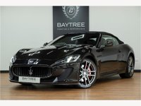 USED 2015 65 MASERATI GRANTURISMO 4.7 GRANCABRIO MC 2d 460 BHP LOW MILES | GREAT SPEC