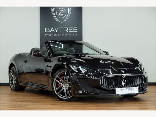 2015 65 Maserati Granturismo 4.7 GRANCABRIO MC 2d 460 BHP