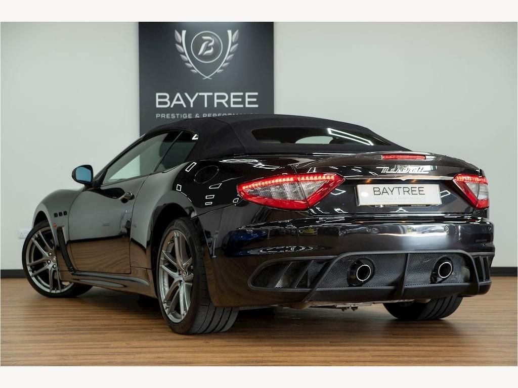USED 2015 65 MASERATI GRANTURISMO 4.7 GRANCABRIO MC 2d 460 BHP LOW MILES | GREAT SPEC