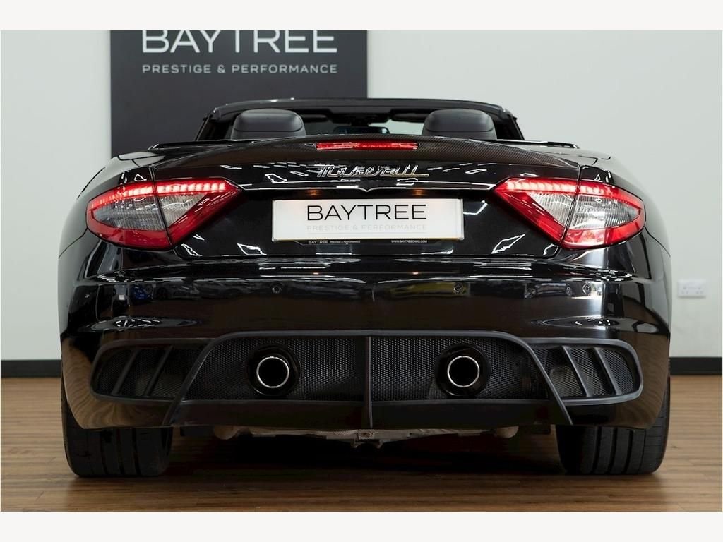 USED 2015 65 MASERATI GRANTURISMO 4.7 GRANCABRIO MC 2d 460 BHP LOW MILES | GREAT SPEC