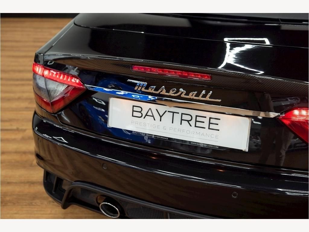 USED 2015 65 MASERATI GRANTURISMO 4.7 GRANCABRIO MC 2d 460 BHP LOW MILES | GREAT SPEC