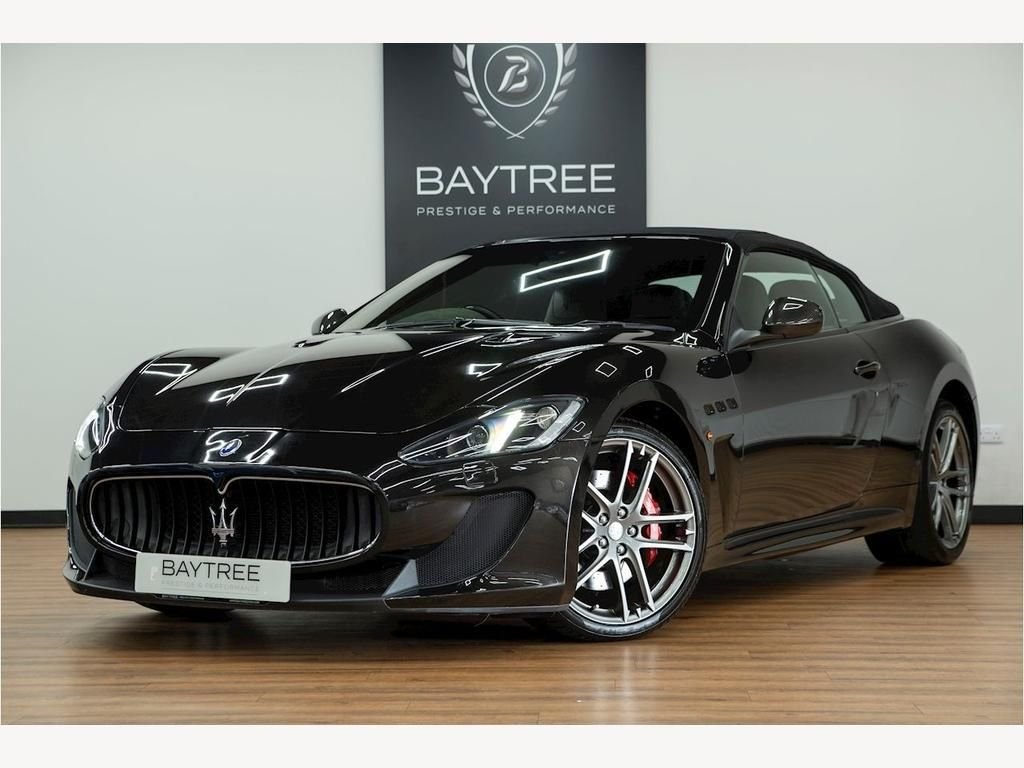 USED 2015 65 MASERATI GRANTURISMO 4.7 GRANCABRIO MC 2d 460 BHP LOW MILES | GREAT SPEC