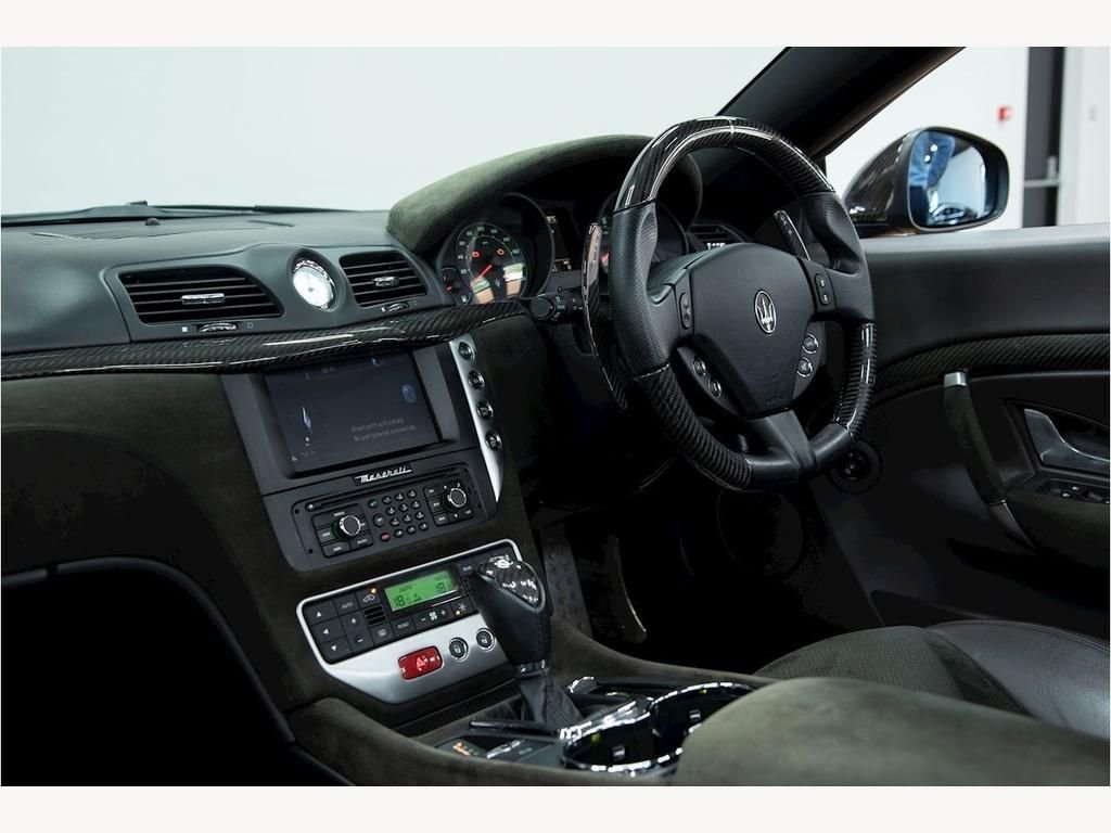 USED 2015 65 MASERATI GRANTURISMO 4.7 GRANCABRIO MC 2d 460 BHP LOW MILES | GREAT SPEC