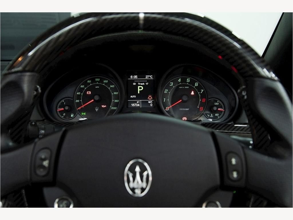USED 2015 65 MASERATI GRANTURISMO 4.7 GRANCABRIO MC 2d 460 BHP LOW MILES | GREAT SPEC