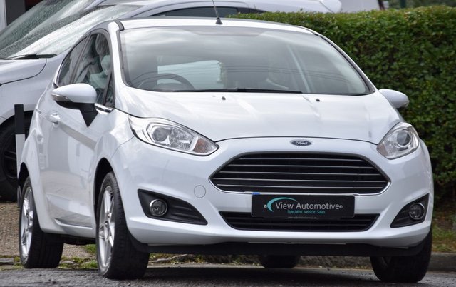 2013 13 Ford Fiesta 1.2 ZETEC 3d 81 BHP