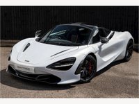 USED 2018 18 MCLAREN 720S 4.0 V8 SSG 2d 711 BHP FULL MCL HISTORY | HUGE SPEC