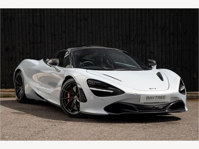 2018 18 Mclaren 720s 4.0 V8 SSG 2d 711 BHP