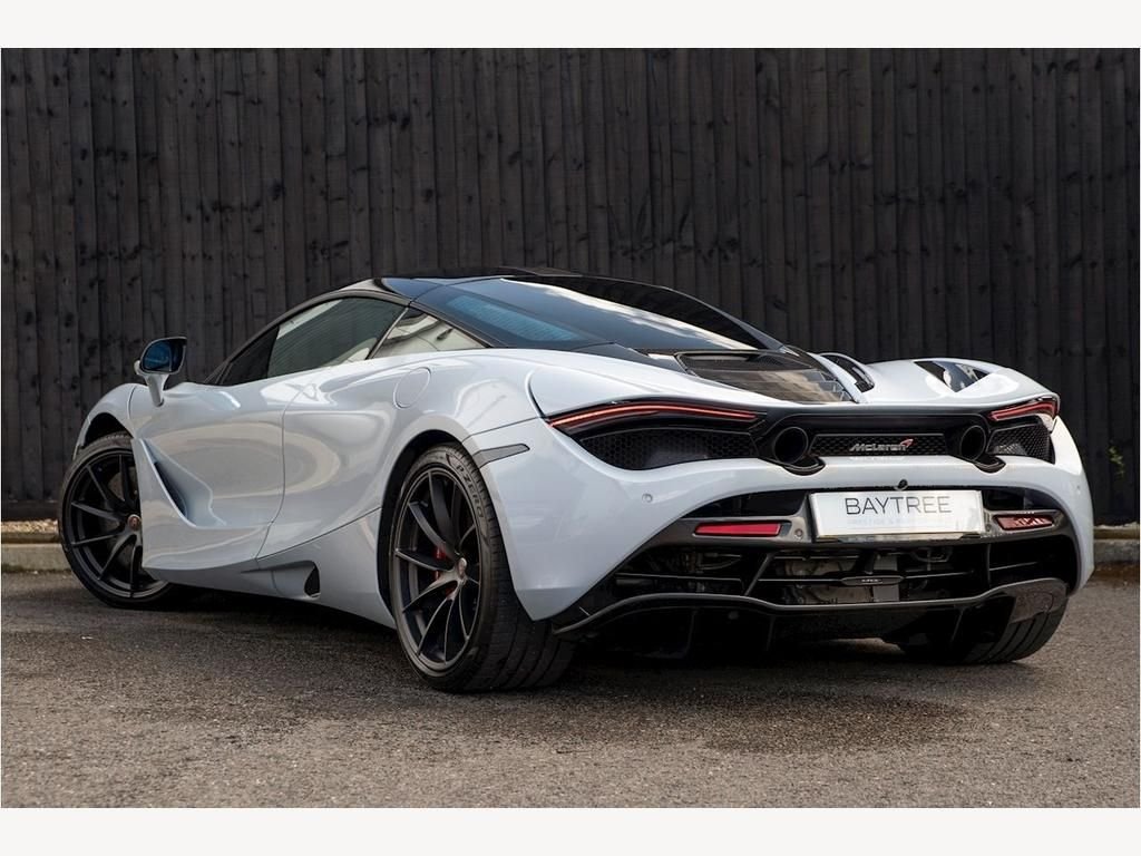 USED 2018 18 MCLAREN 720S 4.0 V8 SSG 2d 711 BHP FULL MCL HISTORY | HUGE SPEC