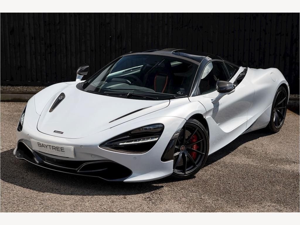 USED 2018 18 MCLAREN 720S 4.0 V8 SSG 2d 711 BHP FULL MCL HISTORY | HUGE SPEC