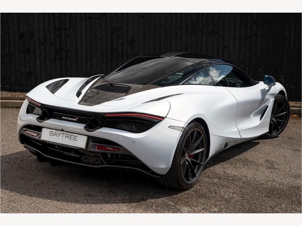 USED 2018 18 MCLAREN 720S 4.0 V8 SSG 2d 711 BHP FULL MCL HISTORY | HUGE SPEC
