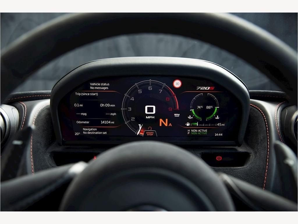 USED 2018 18 MCLAREN 720S 4.0 V8 SSG 2d 711 BHP FULL MCL HISTORY | HUGE SPEC