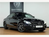 USED 2018 18 MERCEDES-BENZ C-CLASS 3.0 AMG C 43 4MATIC PREMIUM 2d 362 BHP NIGHT PACK | PAN ROOF