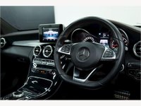 USED 2018 18 MERCEDES-BENZ C-CLASS 3.0 AMG C 43 4MATIC PREMIUM 2d 362 BHP NIGHT PACK | PAN ROOF