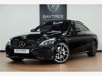USED 2018 18 MERCEDES-BENZ C-CLASS 3.0 AMG C 43 4MATIC PREMIUM 2d 362 BHP NIGHT PACK | PAN ROOF