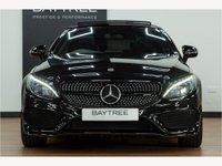 USED 2018 18 MERCEDES-BENZ C-CLASS 3.0 AMG C 43 4MATIC PREMIUM 2d 362 BHP NIGHT PACK | PAN ROOF