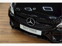 USED 2018 18 MERCEDES-BENZ C-CLASS 3.0 AMG C 43 4MATIC PREMIUM 2d 362 BHP NIGHT PACK | PAN ROOF