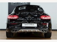 USED 2018 18 MERCEDES-BENZ C-CLASS 3.0 AMG C 43 4MATIC PREMIUM 2d 362 BHP NIGHT PACK | PAN ROOF