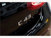 USED 2018 18 MERCEDES-BENZ C-CLASS 3.0 AMG C 43 4MATIC PREMIUM 2d 362 BHP NIGHT PACK | PAN ROOF