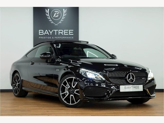 2018 18 Mercedes-Benz C-Class 3.0 AMG C 43 4MATIC PREMIUM 2d 362 BHP
